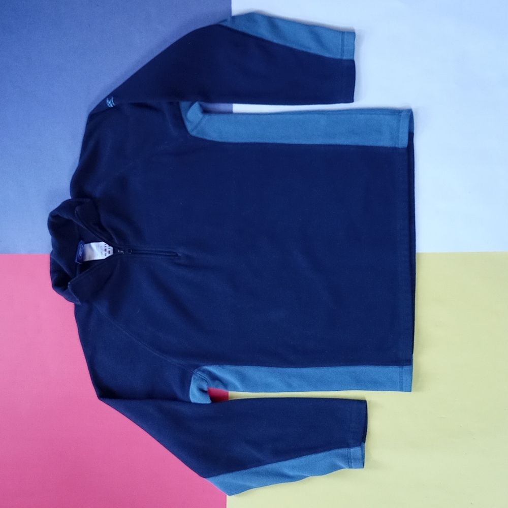 Reebok Half Zip Athletic Sweater